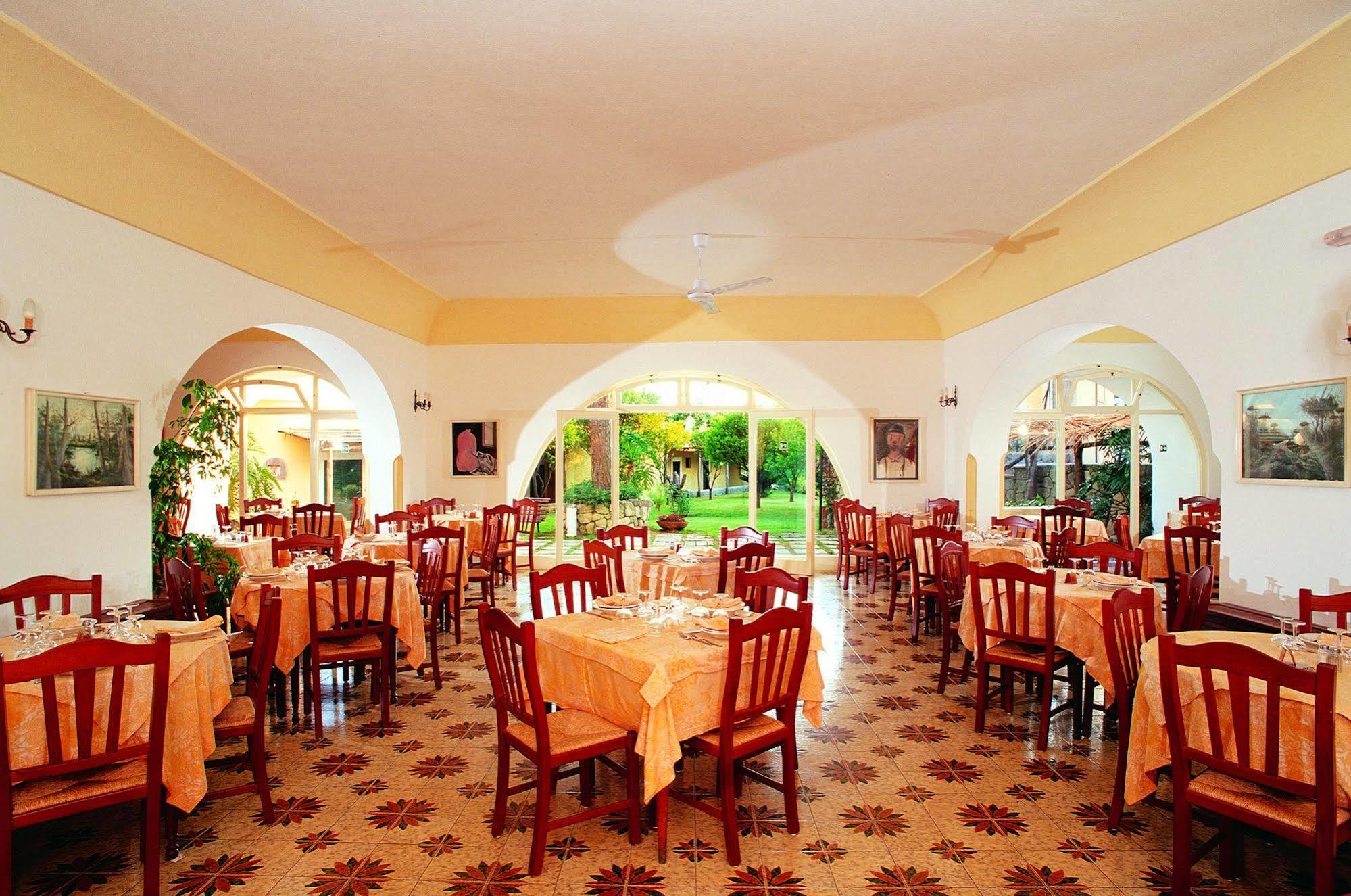 Villa Angela Terme Ischia Extérieur photo